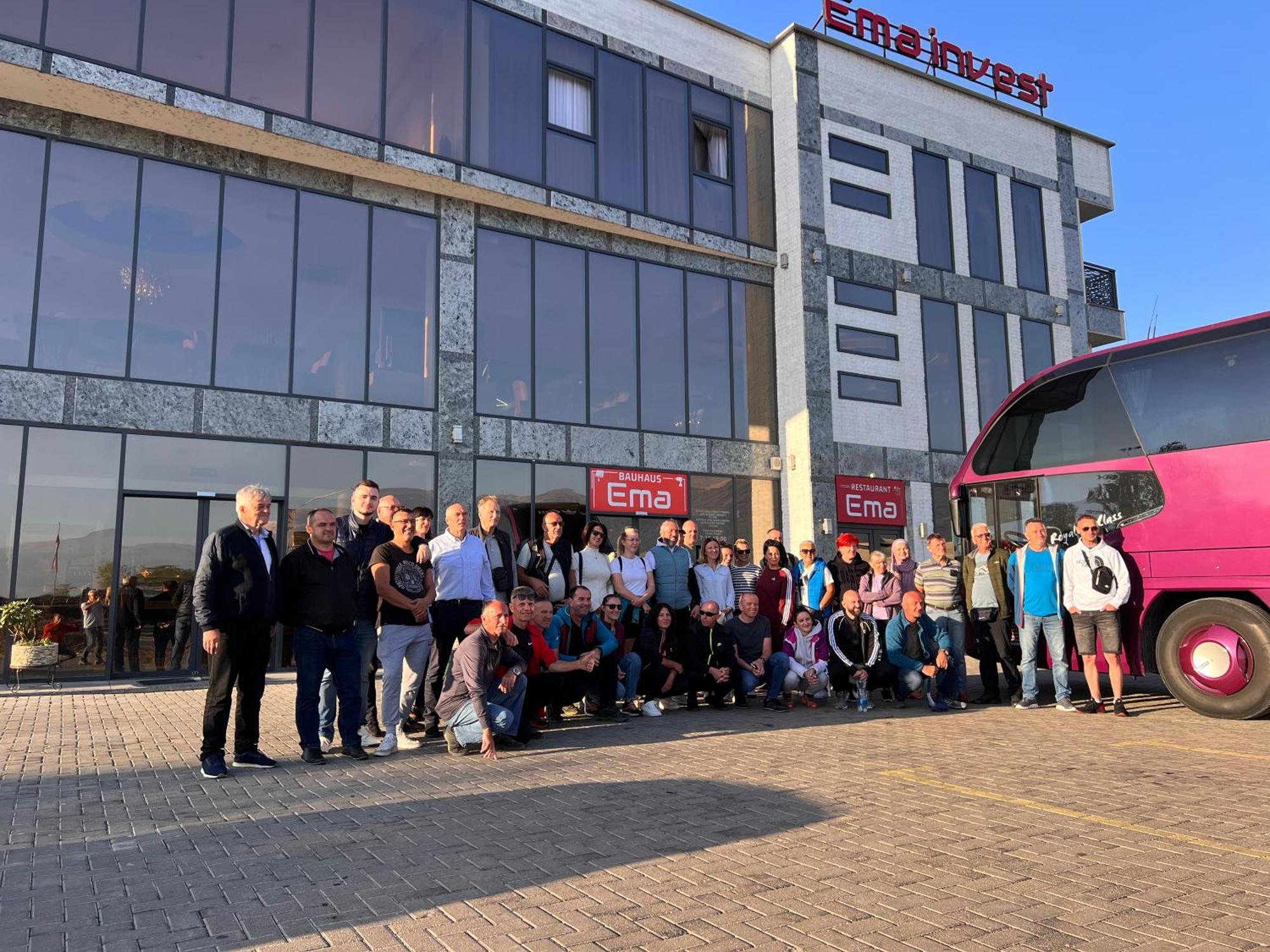 Hotel Ema Tetovo Esterno foto